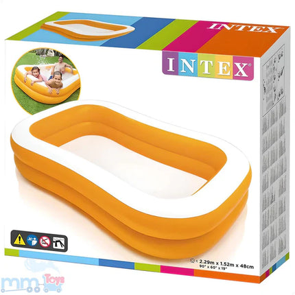INTEX Inflatable Baby Pool #57181 (7.5 Ft)