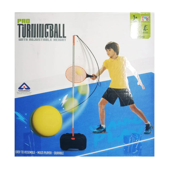 SB Turning Ball Lawn Tennis Trainer