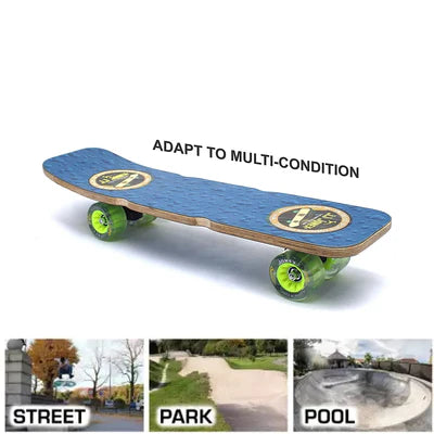 JJ Jonex Rollo Curved Skate Board