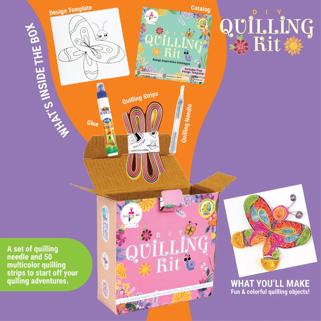 Kalakaram Mini Quilling Kit