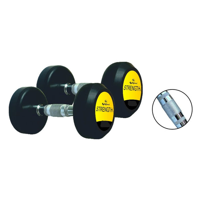Koxton Strength Dumbbell (2.5Kg, 5Kg, 7.5Kg, 10kg) Pc