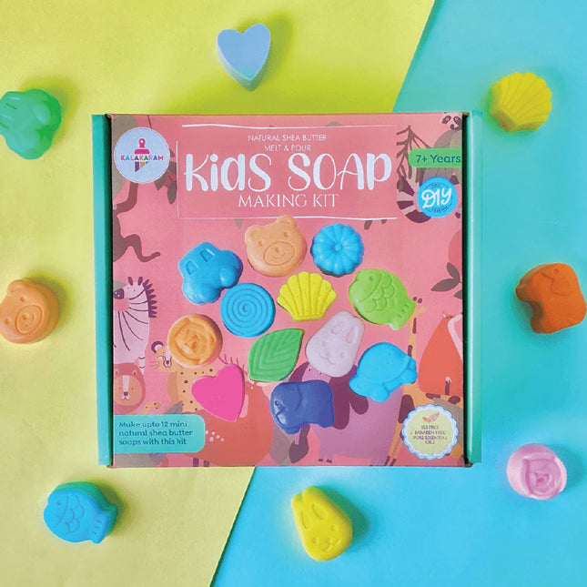 Kalakaram Floral Soap Making Kit