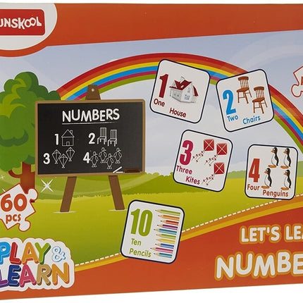 Funskool Play & Learn Numbers