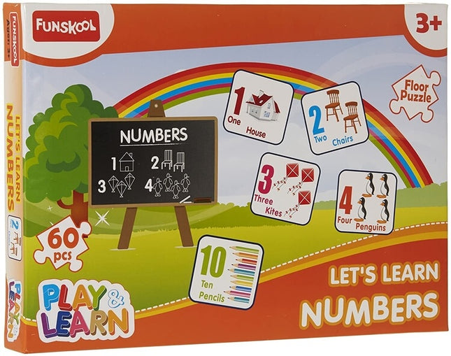 Funskool Play & Learn Numbers