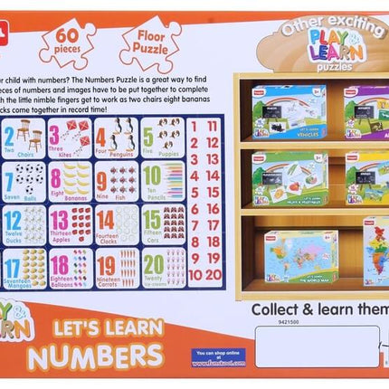 Funskool Play & Learn Numbers
