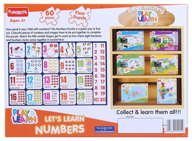 Funskool Play & Learn Numbers