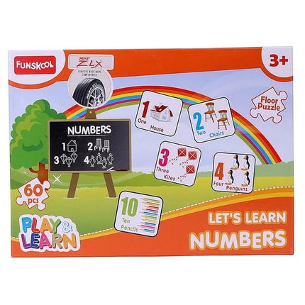 Funskool Play & Learn Numbers