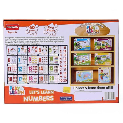 Funskool Play & Learn Numbers