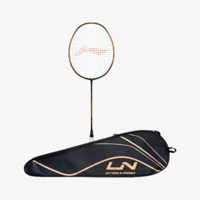 LI-NING  AYPR070-5 IGNITE7 STRUNG BLK/GOLD