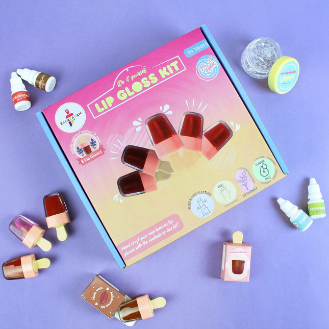 Kalakaram Lip Gloss Making Kit
