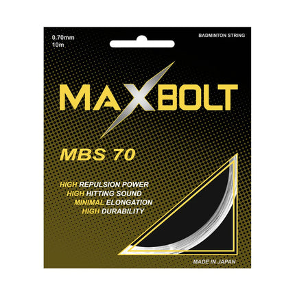 Max Bolt Badminton String MBS70