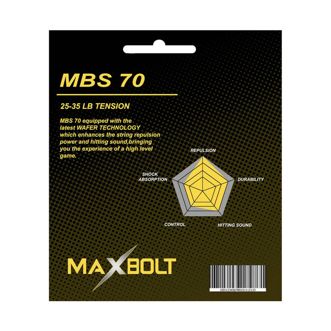 Max Bolt Badminton String MBS70