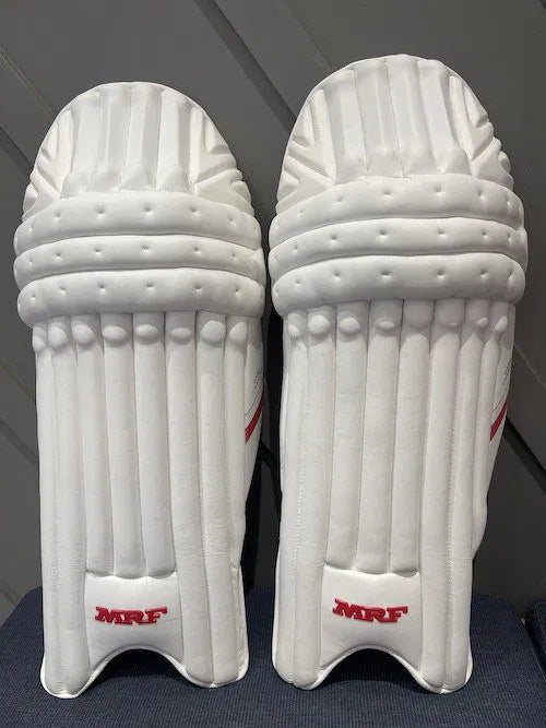 MRF cricket batting leg guard game changer