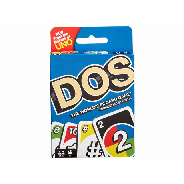 Mattel Toys Uno Card Dos