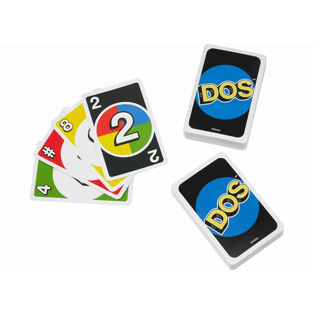 Mattel Toys Uno Card Dos
