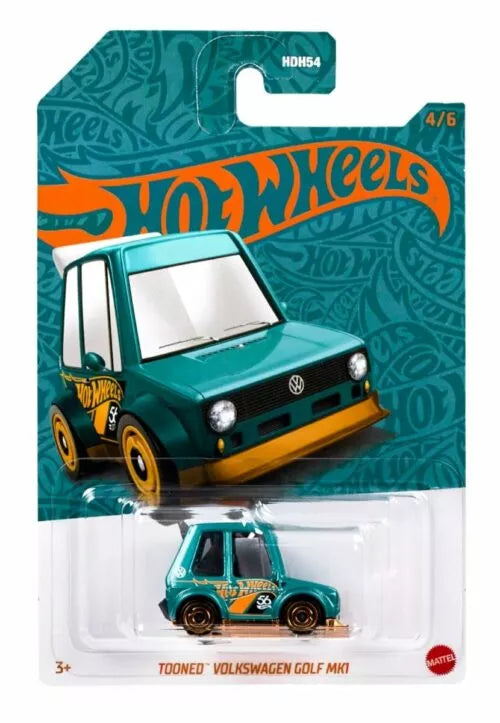 Mattel Hotwheels Pearl & Chrome