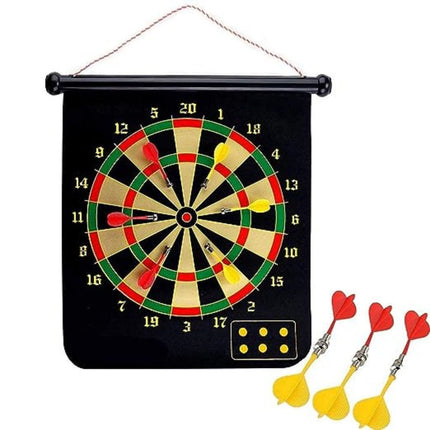 Mikado Dart Board Magnetic 15''