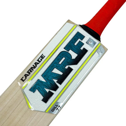 Mrf Carnage English Willow Cricket Bat