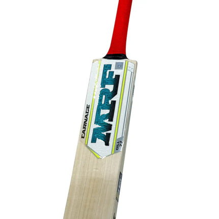 Mrf Carnage English Willow Cricket Bat