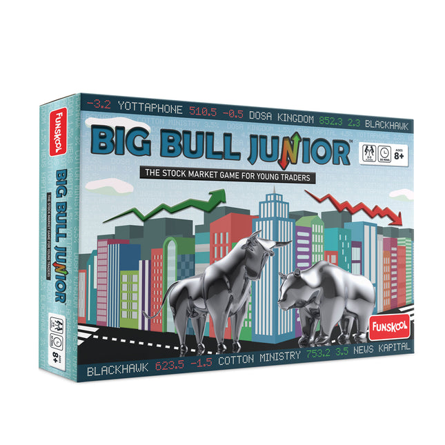 Funskool Big Bull Junior