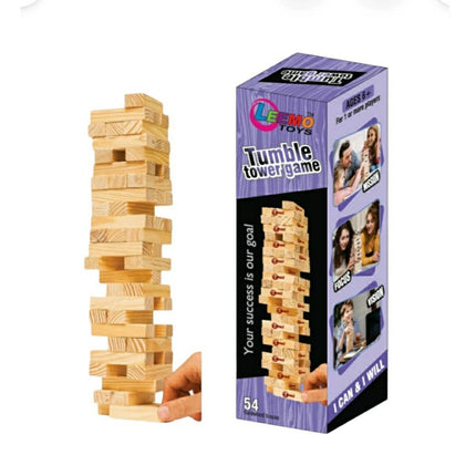BH Jenga Tumble Tower