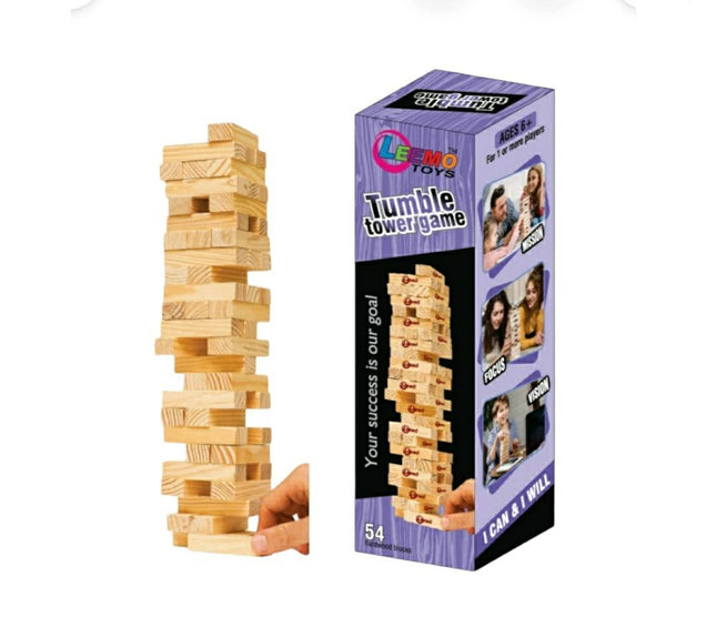 BH Jenga Tumble Tower
