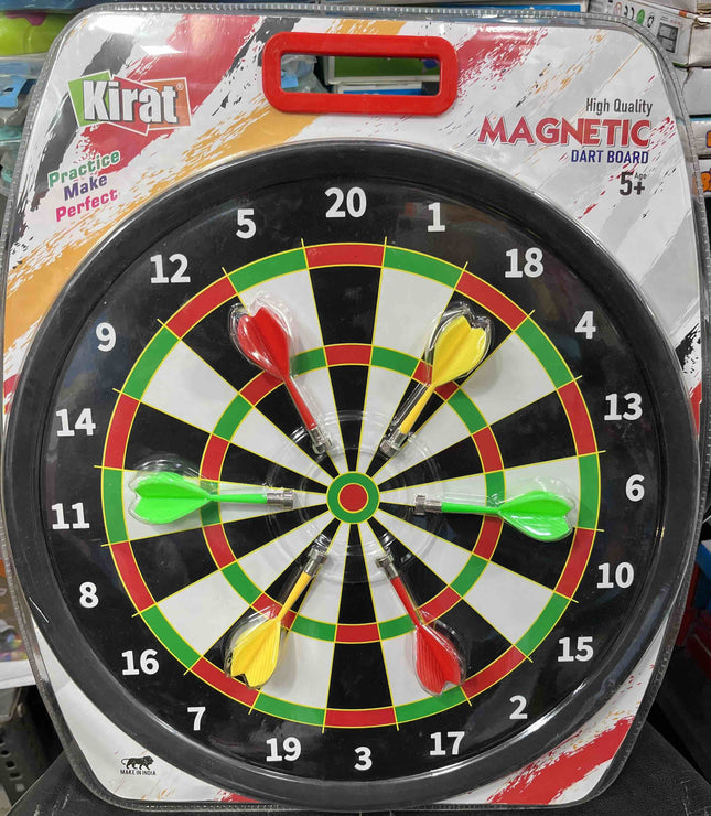 Magnetic Dart Board Game 34.5cm