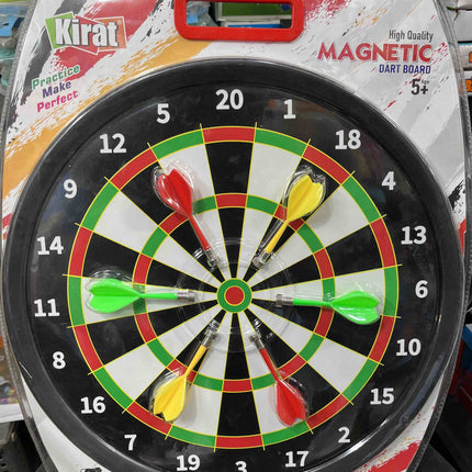 Magnetic Dart Board Game 28.5cm
