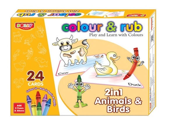 COLOUR & WIPE 4 IN 1