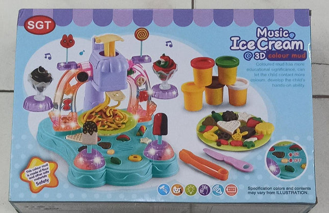 KT Music icecream 3d