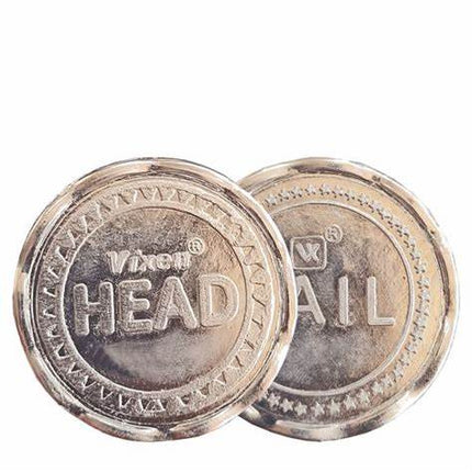 Vixen Head-Tail Tossing Coin