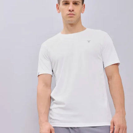 Techno Sport 35 Style Round Neck T-Shirt