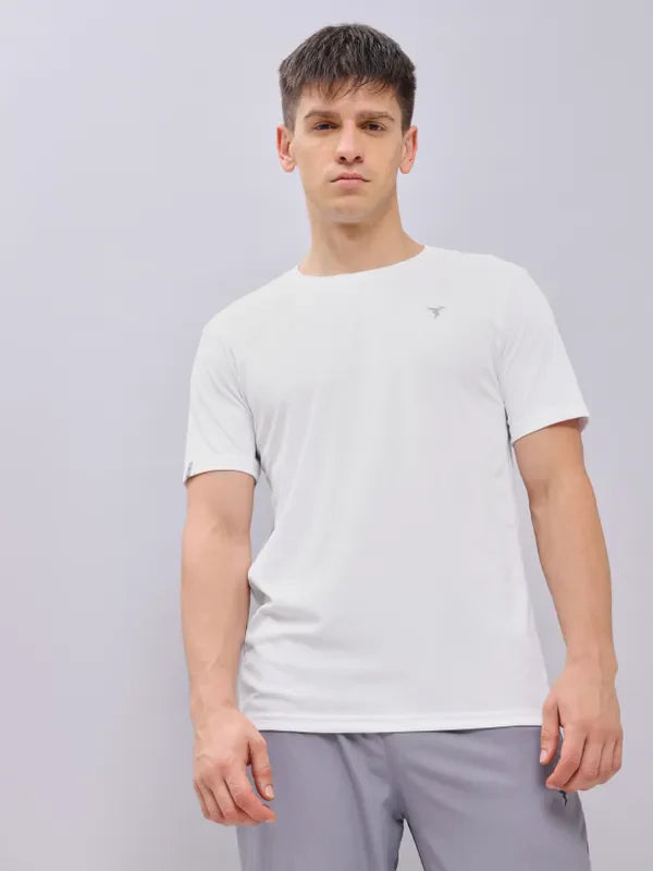 Techno Sport 35 Style Round Neck T-Shirt