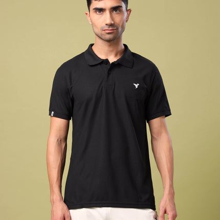Techno Sport 51 Style Collar T-Shirt