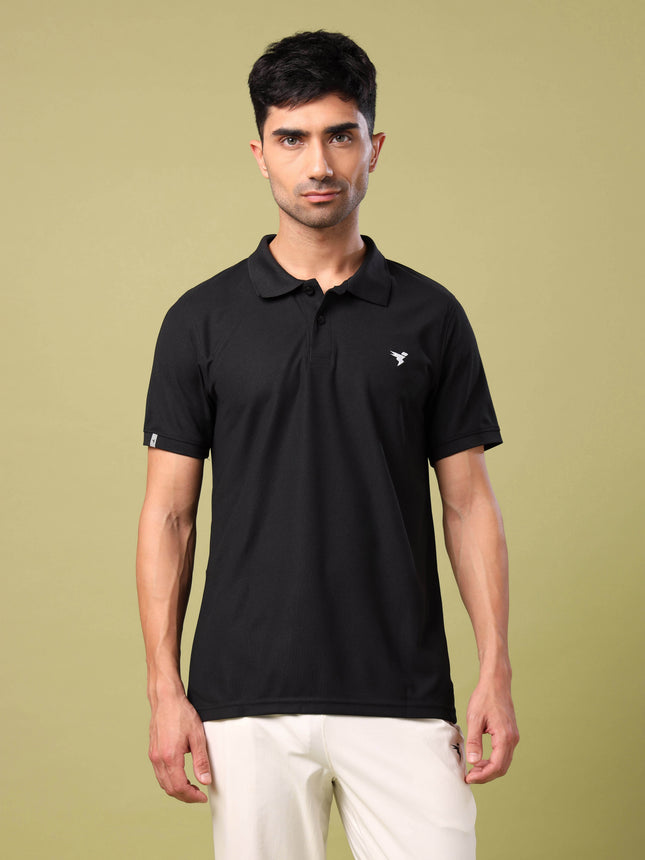 Techno Sport 51 Style Collar T-Shirt