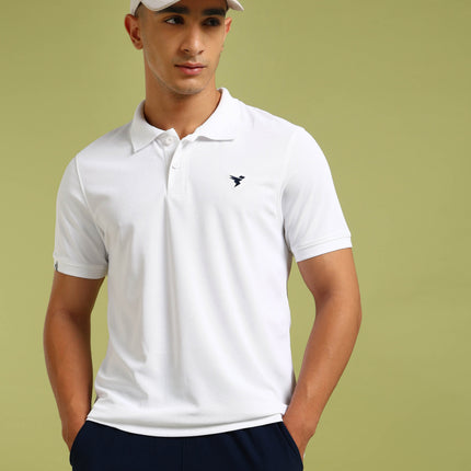 Techno Sport 51 Style Collar T-Shirt