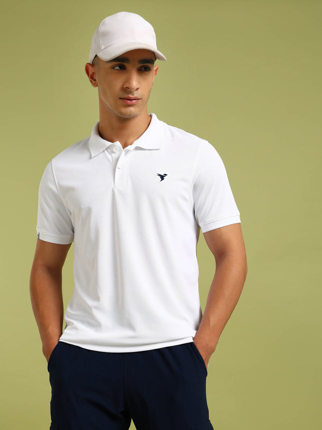 Techno Sport 51 Style Collar T-Shirt