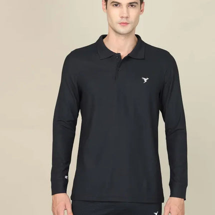 Techno Sport 37 Style Collar Full Sleeve T-Shirt