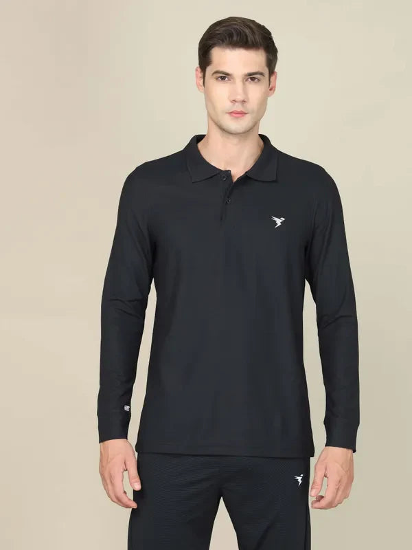 Techno Sport 37 Style Collar Full Sleeve T-Shirt