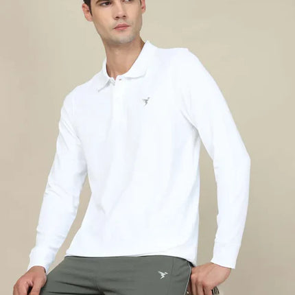 Techno Sport 37 Style Collar Full Sleeve T-Shirt