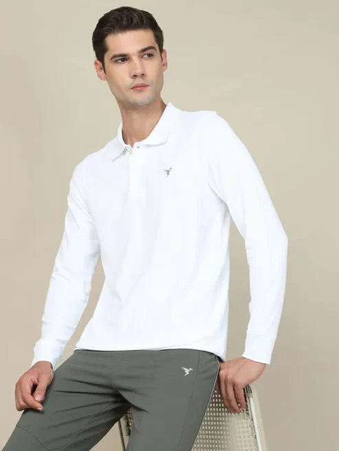 Techno Sport 37 Style Collar Full Sleeve T-Shirt