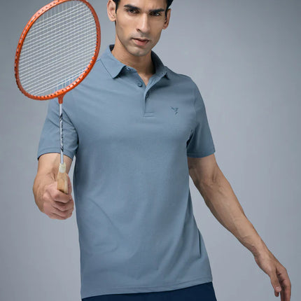 Technosport Style 81 Collar Half Sleeve T-shirt
