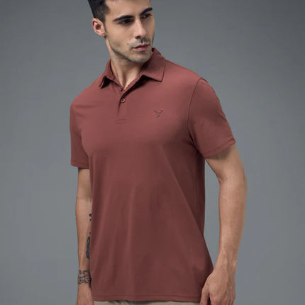 Technosport Style 81 Collar Half Sleeve T-shirt