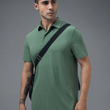 Technosport Style 81 Collar Half Sleeve T-shirt