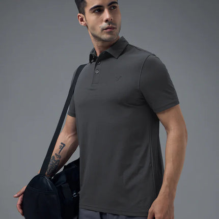 Technosport Style 81 Collar Half Sleeve T-shirt
