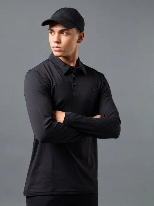 Tecno Full Sleeve Collar Tshirt