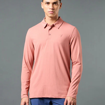 Tecno Full Sleeve Collar Tshirt