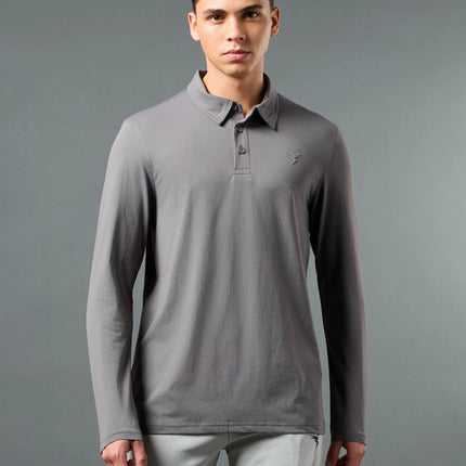 Tecno Full Sleeve Collar Tshirt