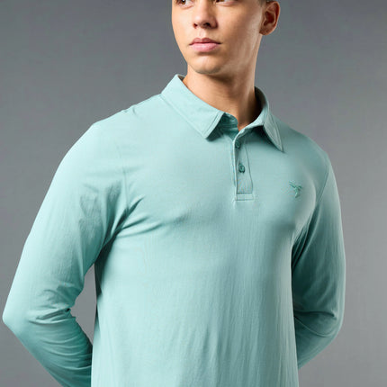 Tecno Full Sleeve Collar Tshirt