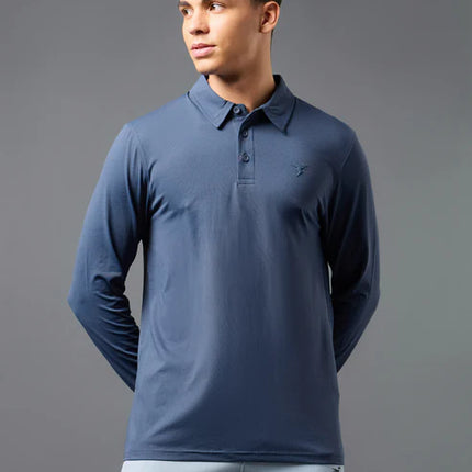 Tecno Full Sleeve Collar Tshirt